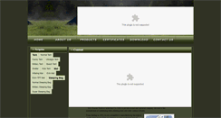 Desktop Screenshot of grtent.com
