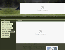 Tablet Screenshot of grtent.com